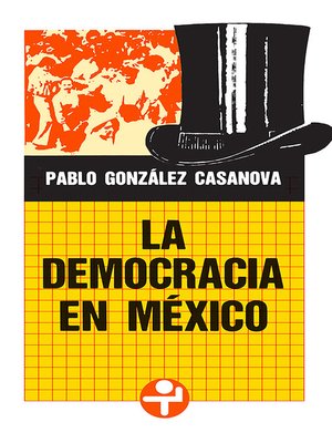 cover image of La democracia en México